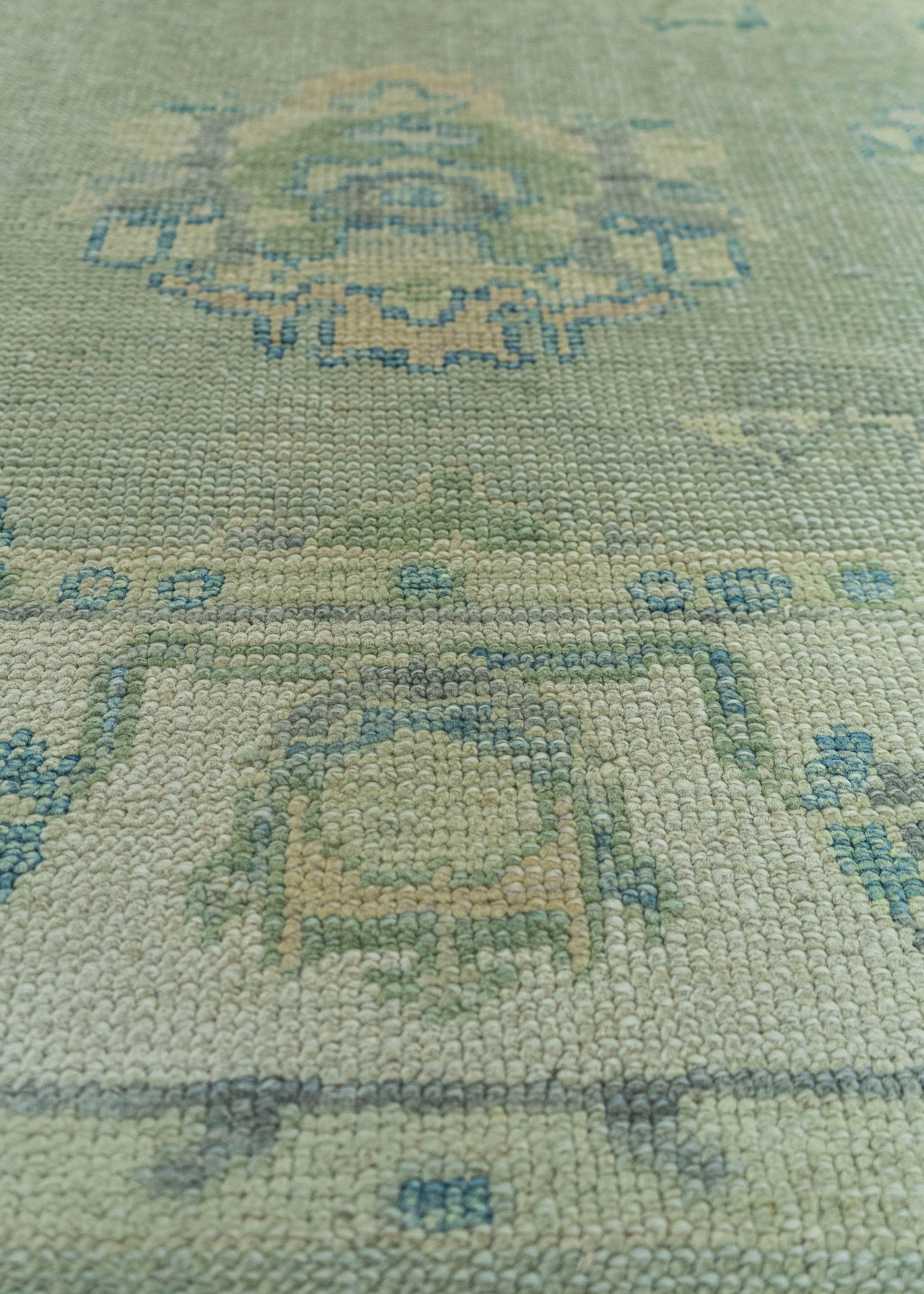 Turkish Oushak Rug 3'10"x 6' #19050