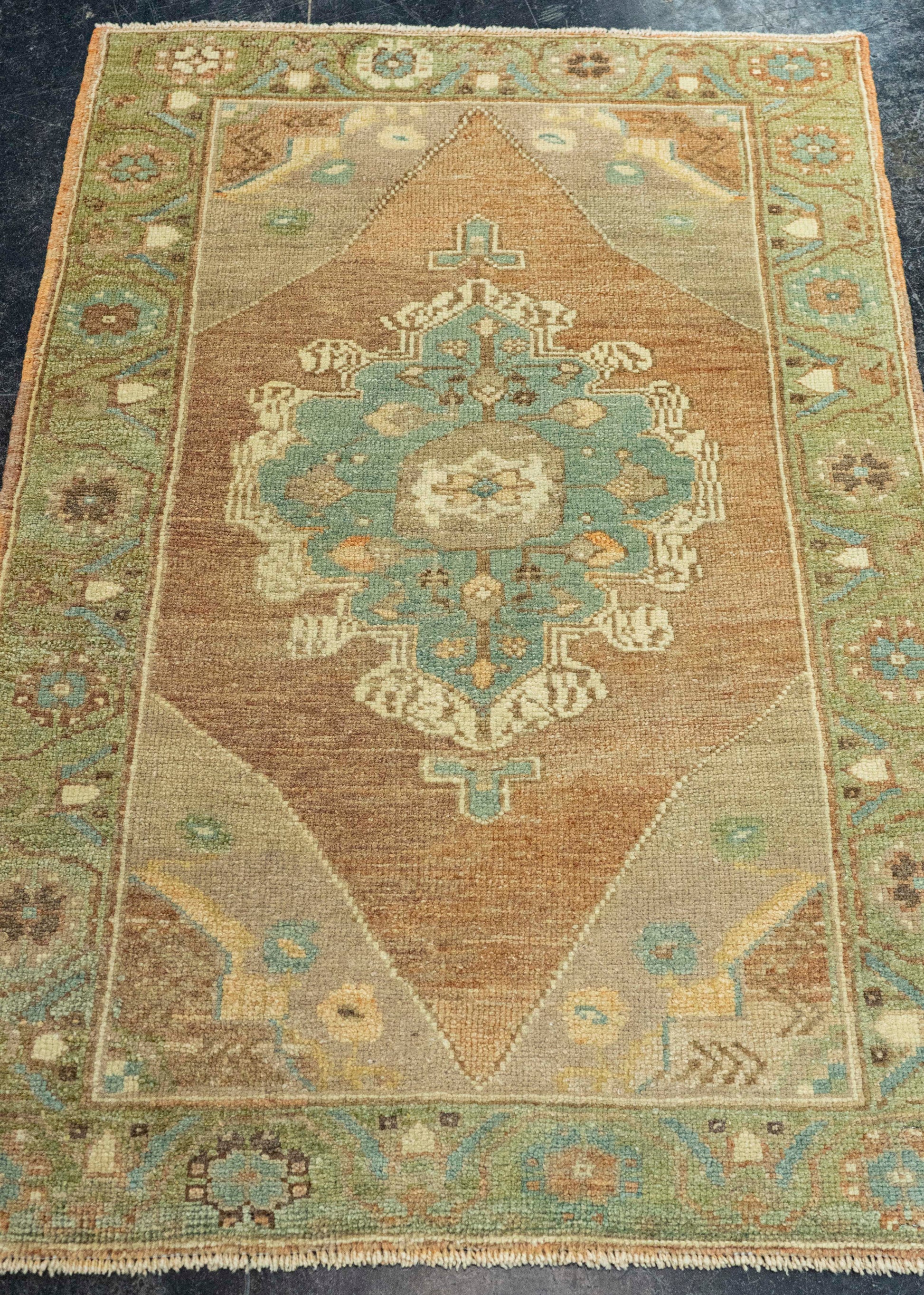 Turkish Anatolian Rug 2'5" x 3'8" #22242