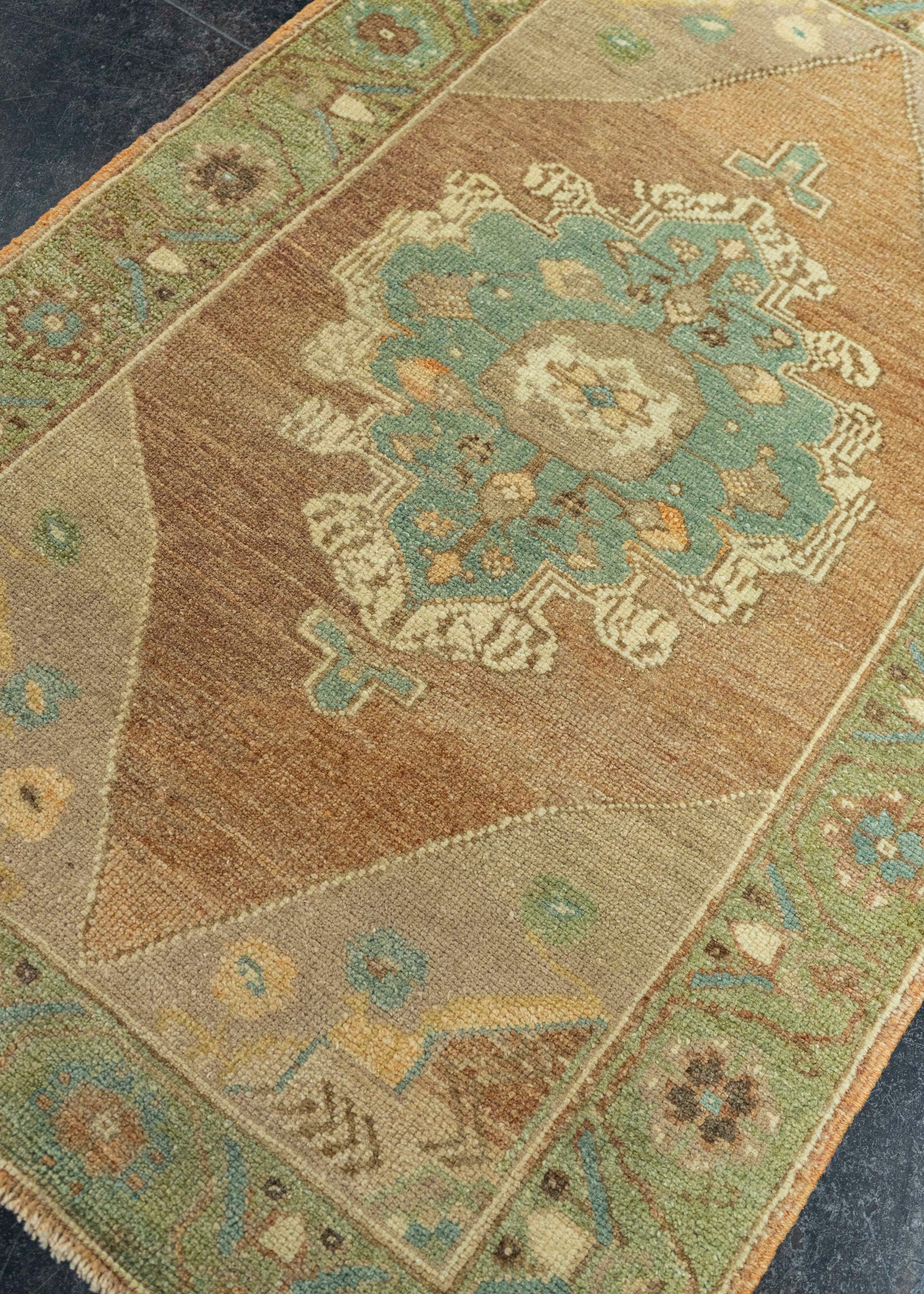 Turkish Anatolian Rug 2'5" x 3'8" #22242