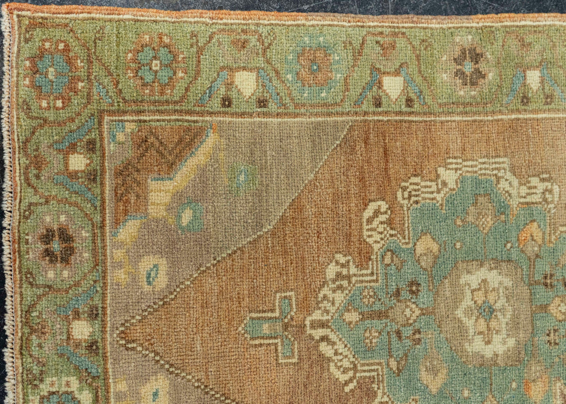 Turkish Anatolian Rug 2'5" x 3'8" #22242