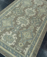 Turkish Oushak Rug 4' x 6'10" #19244