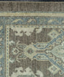 Turkish Oushak Rug 4' x 6'10" #19244