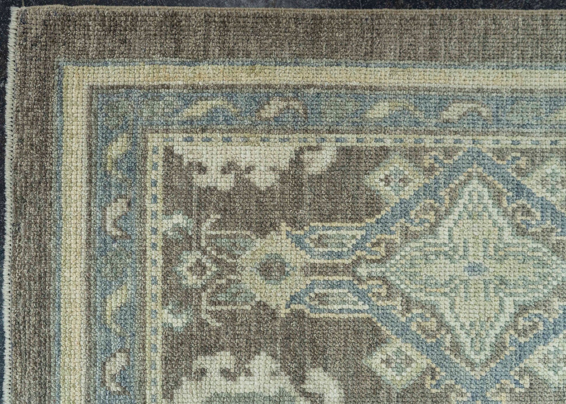 Turkish Oushak Rug 4' x 6'10" #19244