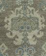 Turkish Oushak Rug 4' x 6'10" #19244