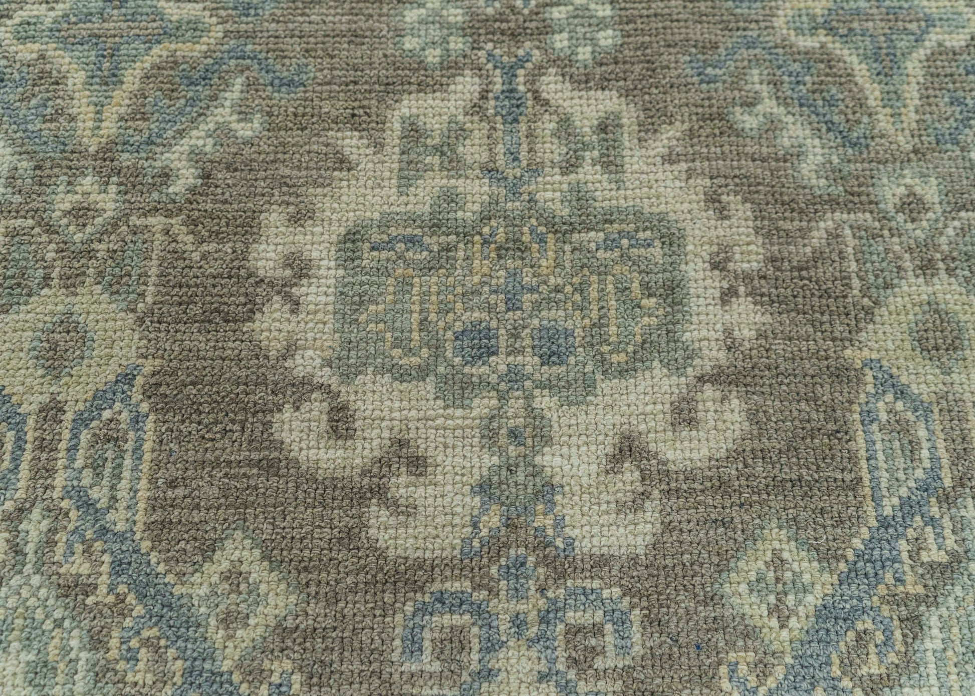 Turkish Oushak Rug 4' x 6'10" #19244