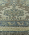 Turkish Oushak Rug 4' x 6'10" #19244