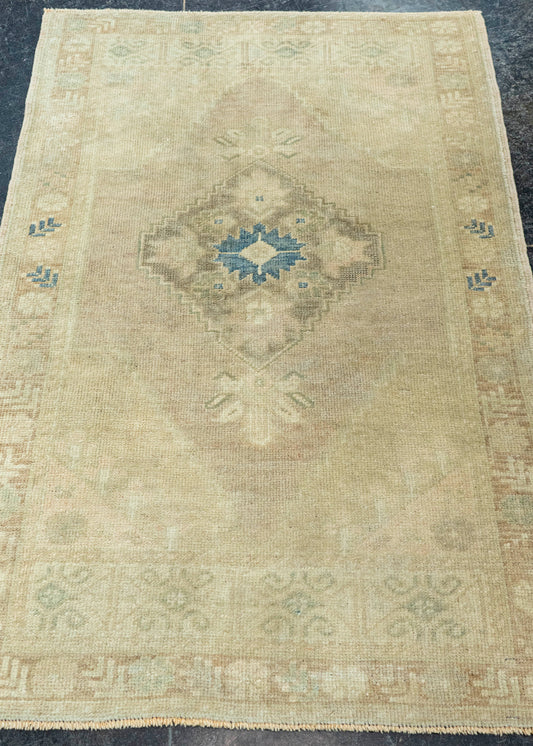 Turkish Anatolian Rug 2'5" x 3'10" #22252