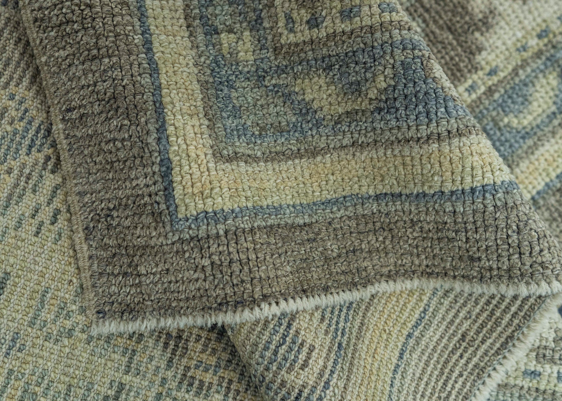 Turkish Oushak Rug 4' x 6'10" #19244
