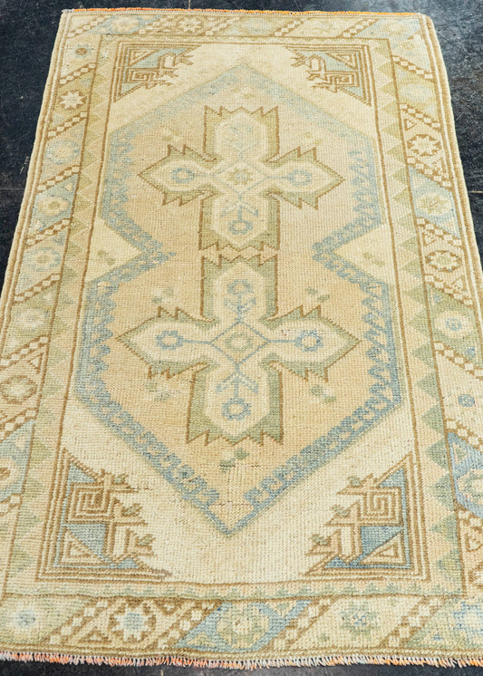 Turkish Anatolian Rug 2'4" x 3'10" #22285