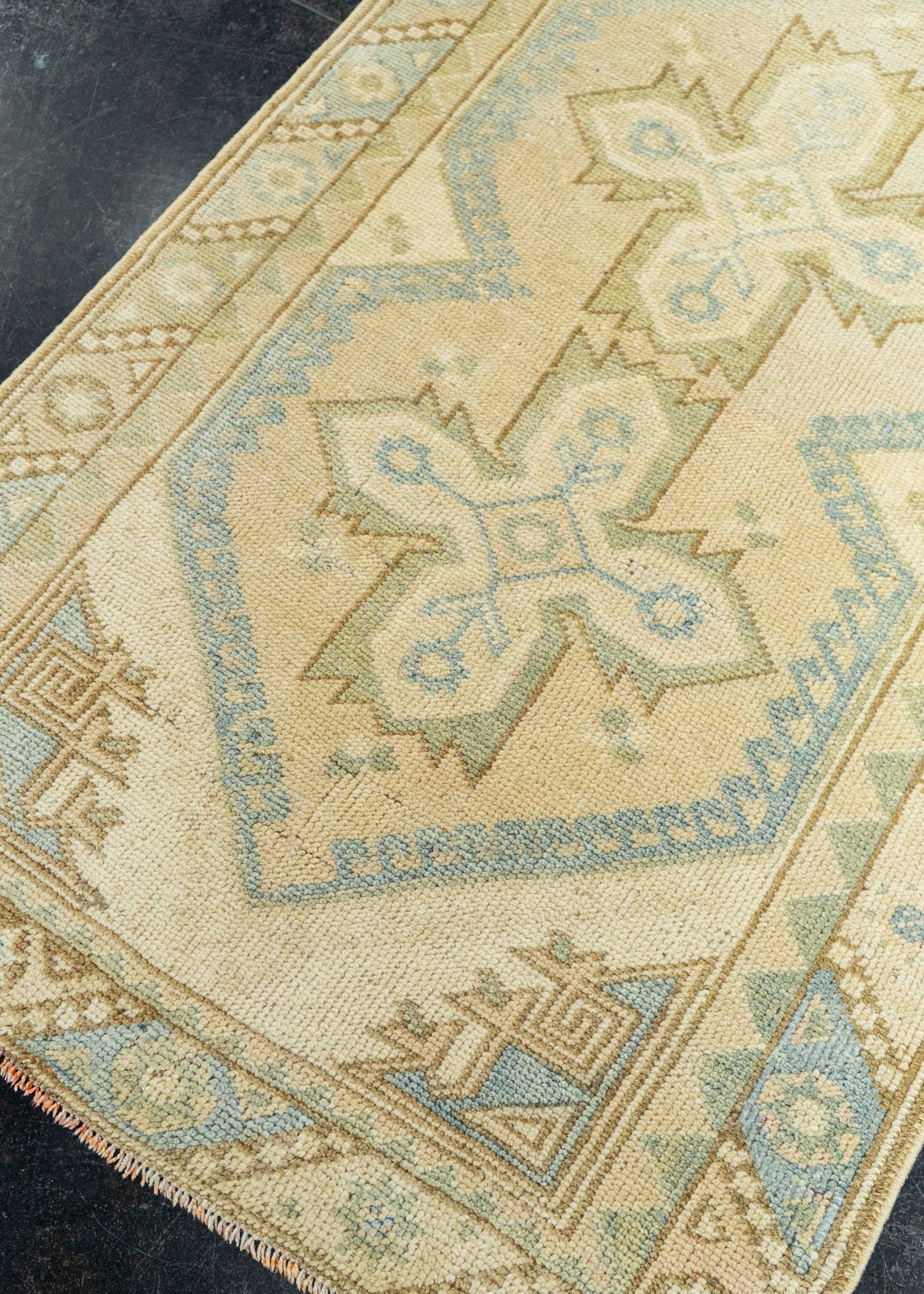 Turkish Anatolian Rug 2'4" x 3'10" #22285
