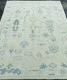 Turkish Oushak Rug 4' x 6'3" #19258