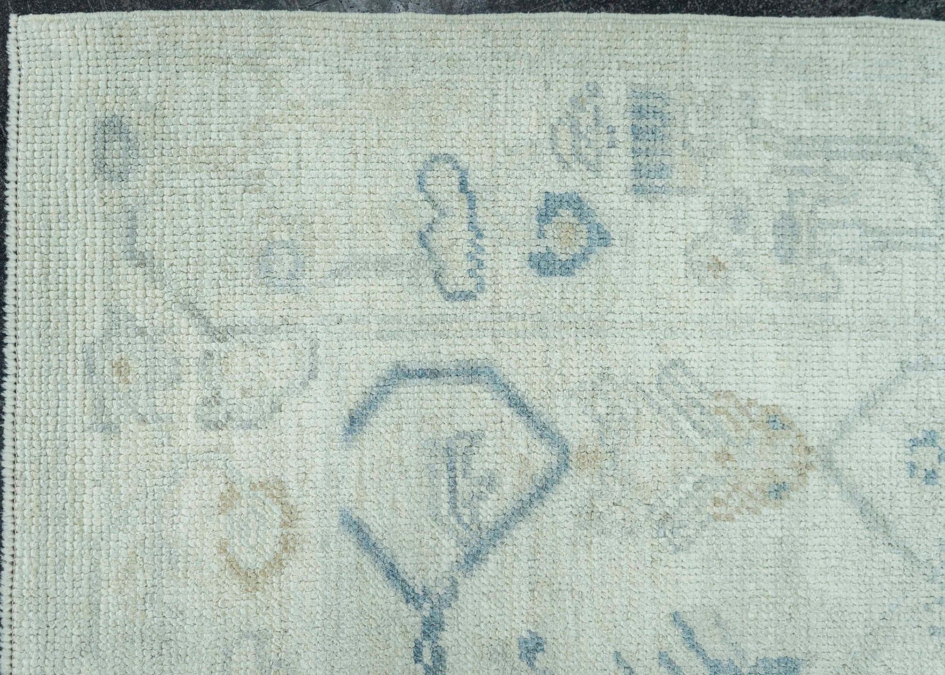 Turkish Oushak Rug 4' x 6'3" #19258