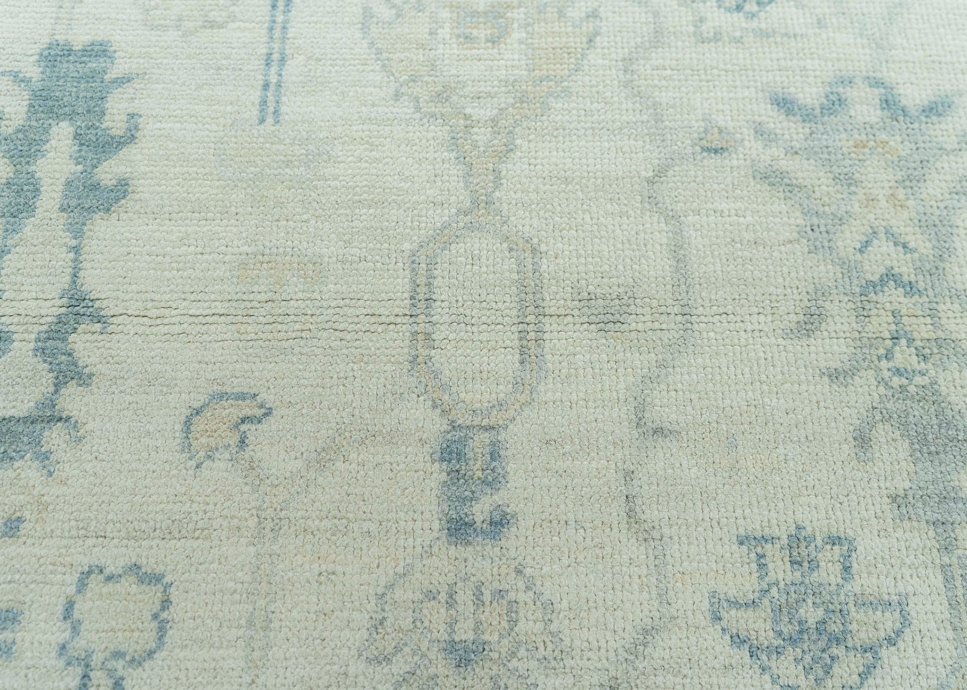 Turkish Oushak Rug 4' x 6'3" #19258