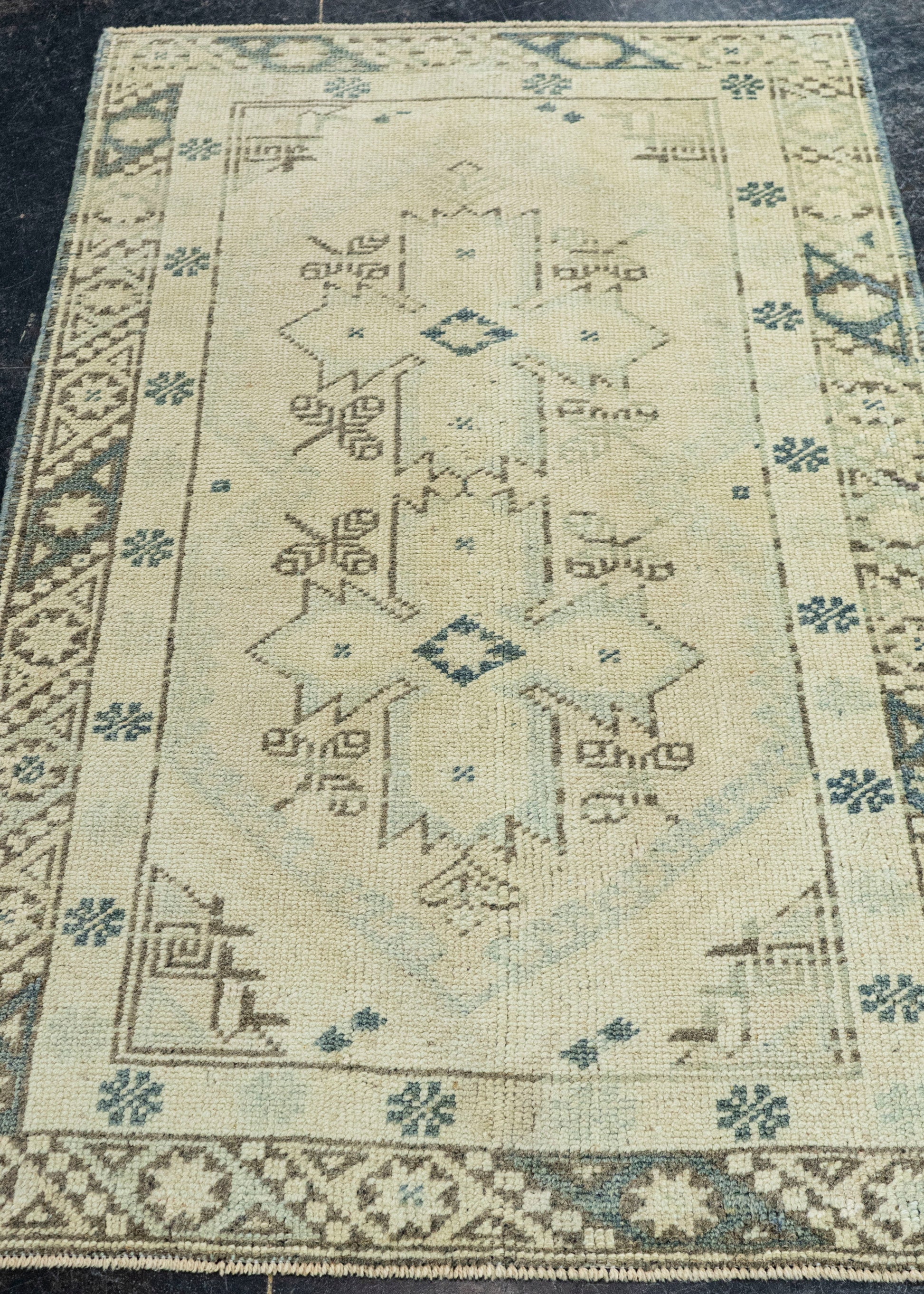Turkish Anatolian Rug 2'7" x 4'4" #22247