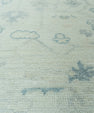Turkish Oushak Rug 4' x 6'3" #19258