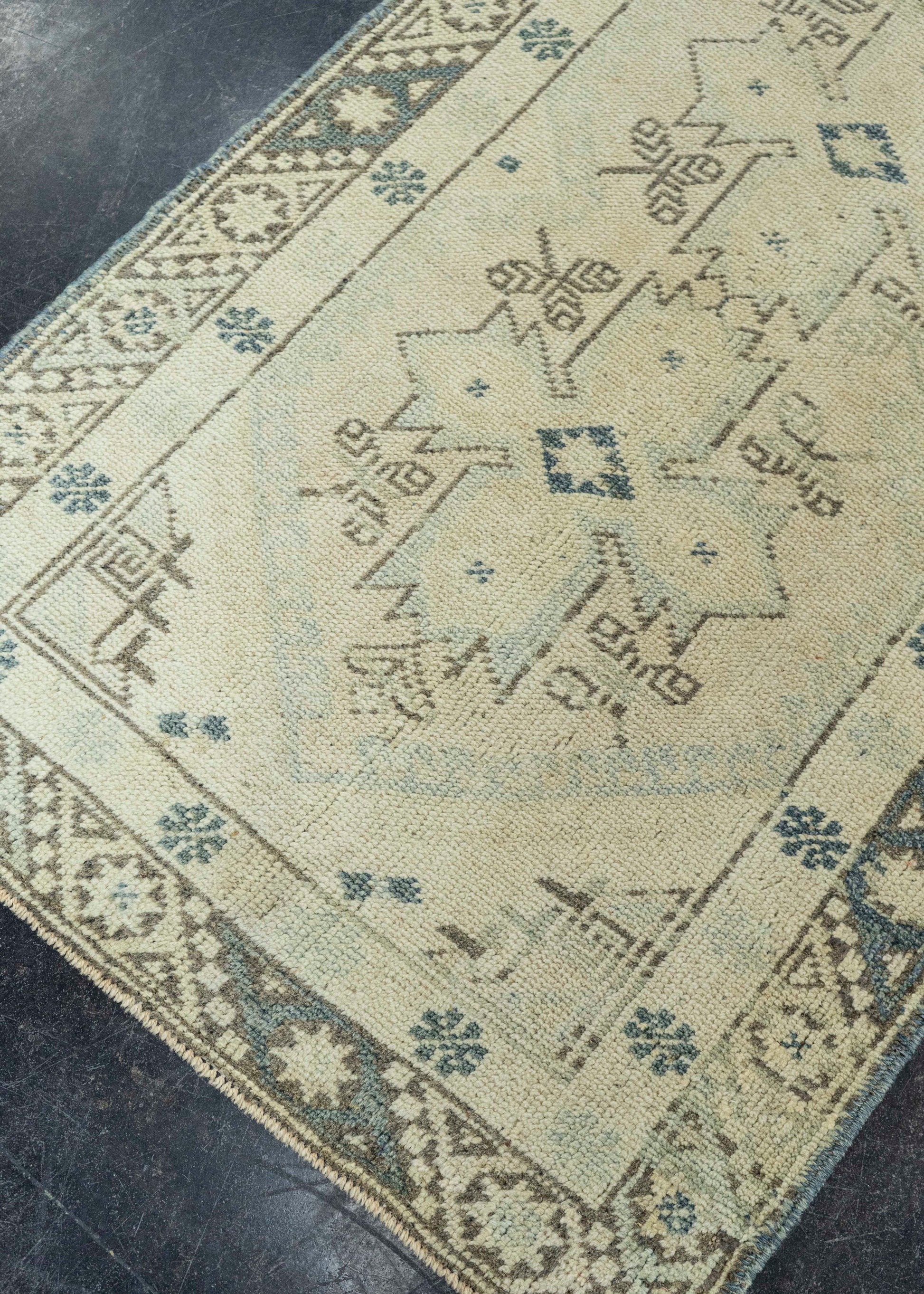 Turkish Anatolian Rug 2'7" x 4'4" #22247