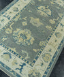 Turkish Oushak Rug 3'10"x 5'10" #19064