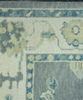 Turkish Oushak Rug 3'10"x 5'10" #19064