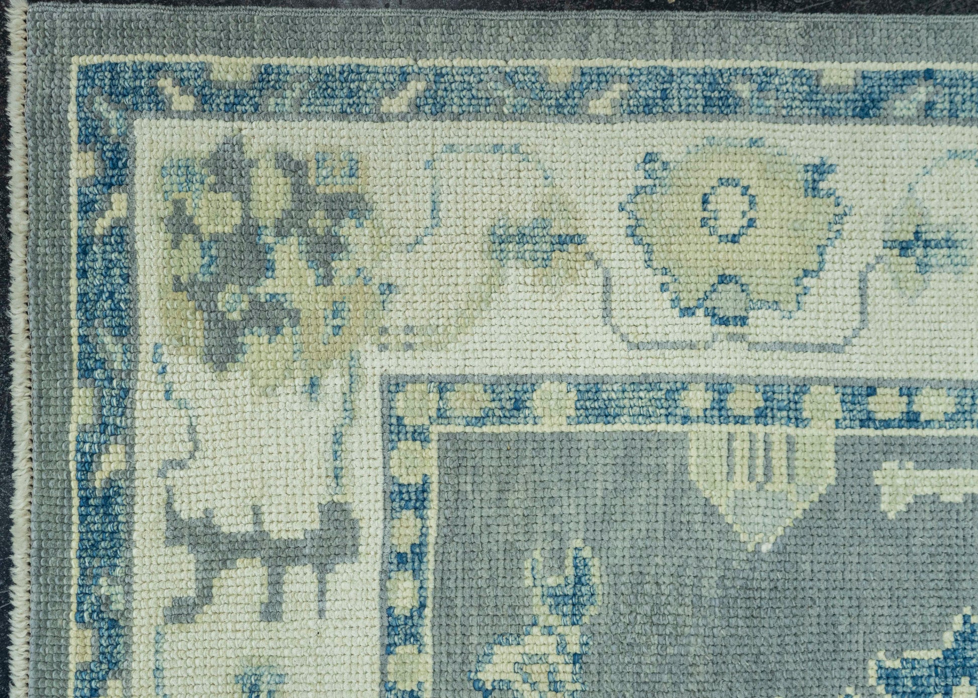 Turkish Oushak Rug 3'10"x 5'10" #19064