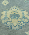Turkish Oushak Rug 3'10"x 5'10" #19064