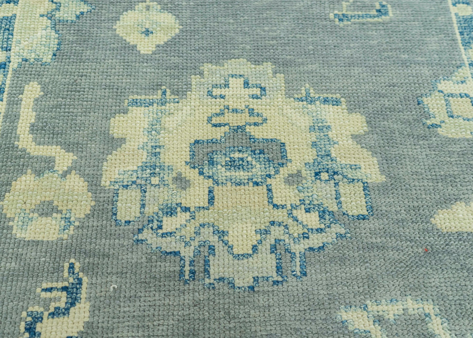 Turkish Oushak Rug 3'10"x 5'10" #19064