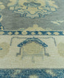 Turkish Oushak Rug 3'10"x 5'10" #19064