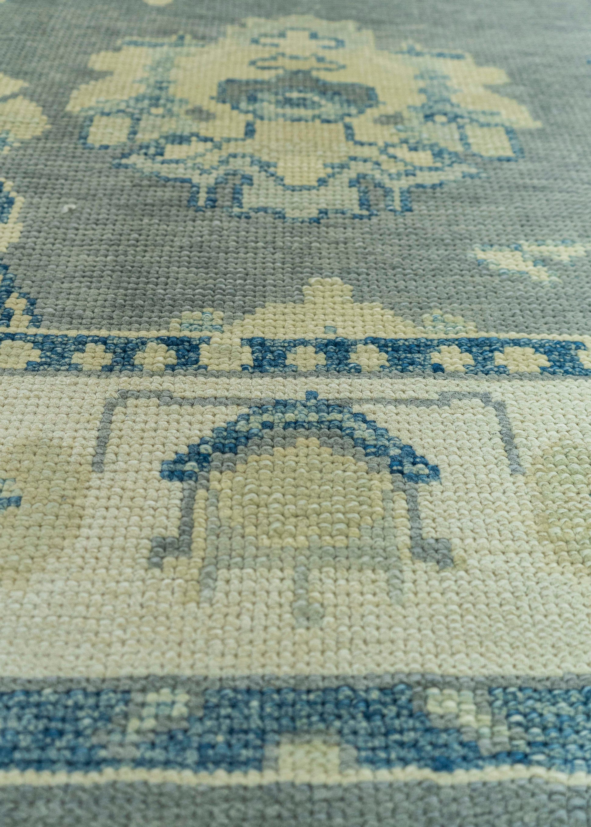 Turkish Oushak Rug 3'10"x 5'10" #19064