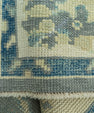 Turkish Oushak Rug 3'10"x 5'10" #19064