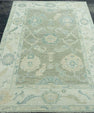 Turkish Oushak Rug 3'11" x 6'3" #19259