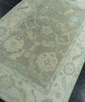 Turkish Oushak Rug 3'11" x 6'3" #19259