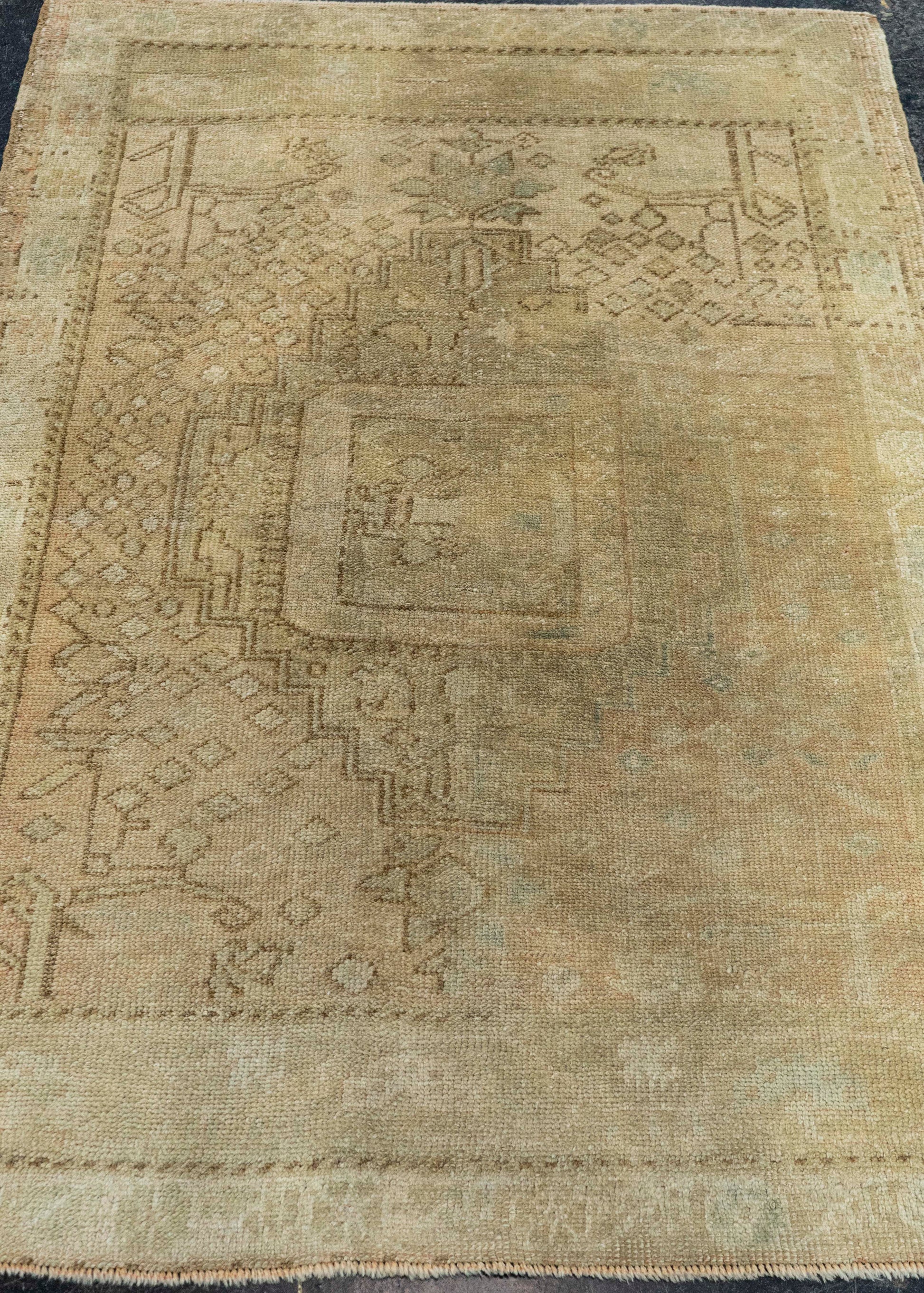 Turkish Anatolian Rug 3' x 4'5" #22262