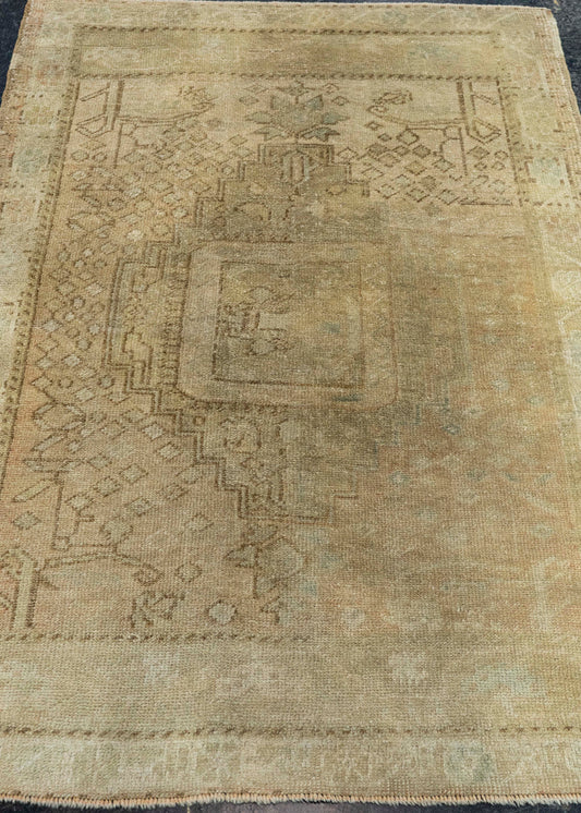 Turkish Anatolian Rug 3' x 4'5" #22262