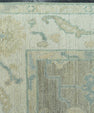 Turkish Oushak Rug 3'11" x 6'3" #19259