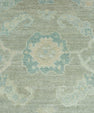 Turkish Oushak Rug 3'11" x 6'3" #19259