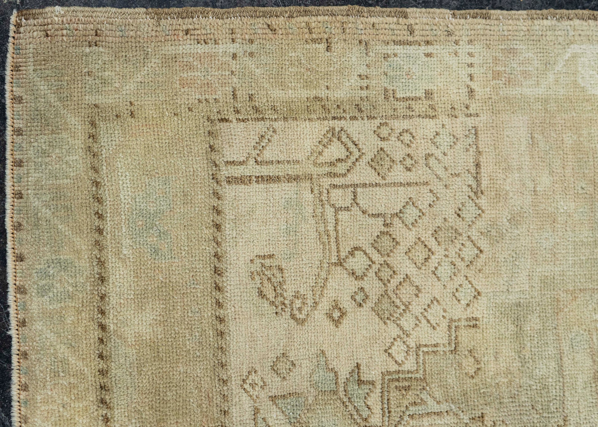 Turkish Anatolian Rug 3' x 4'5" #22262