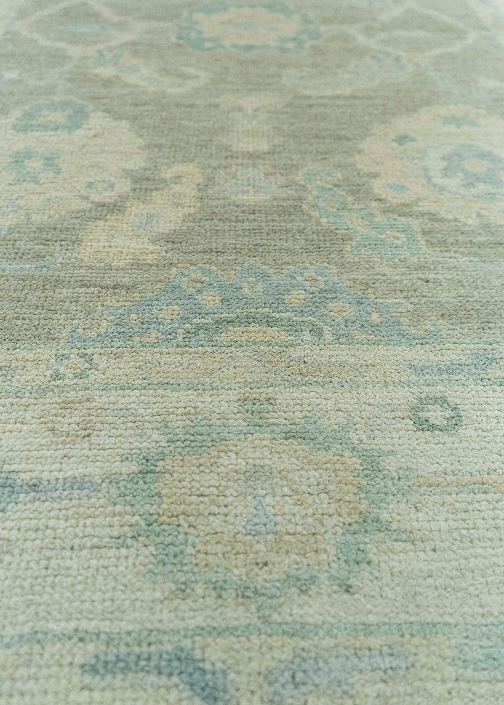 Turkish Oushak Rug 3'11" x 6'3" #19259