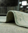 Turkish Oushak Rug 3'11" x 6'3" #19259