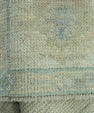 Turkish Oushak Rug 3'11" x 6'3" #19259