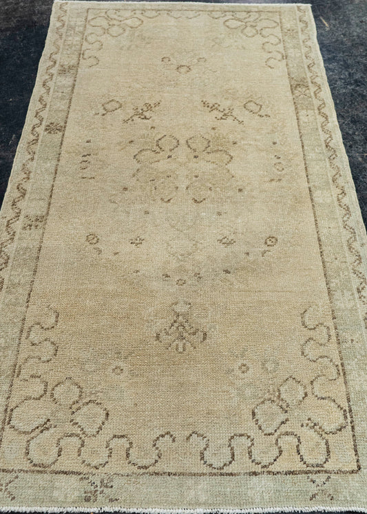 Turkish Anatolian Rug 2'8" x 5'2" #22263