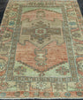 Turkish Vintage Rug 3'9" x 5'4" #20787