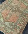 Turkish Vintage Rug 3'9" x 5'4" #20787