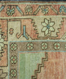 Turkish Vintage Rug 3'9" x 5'4" #20787