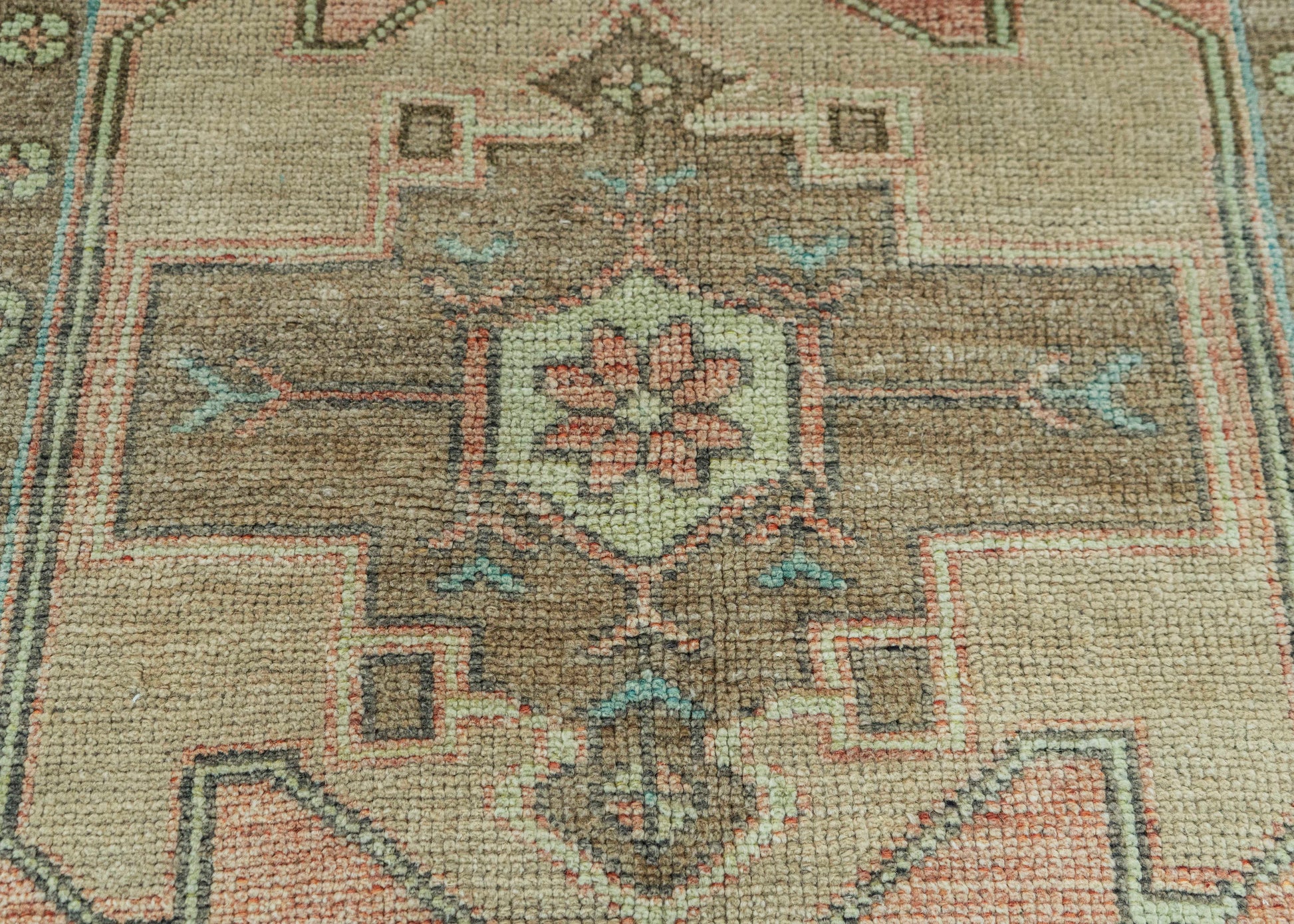 Turkish Vintage Rug 3'9" x 5'4" #20787
