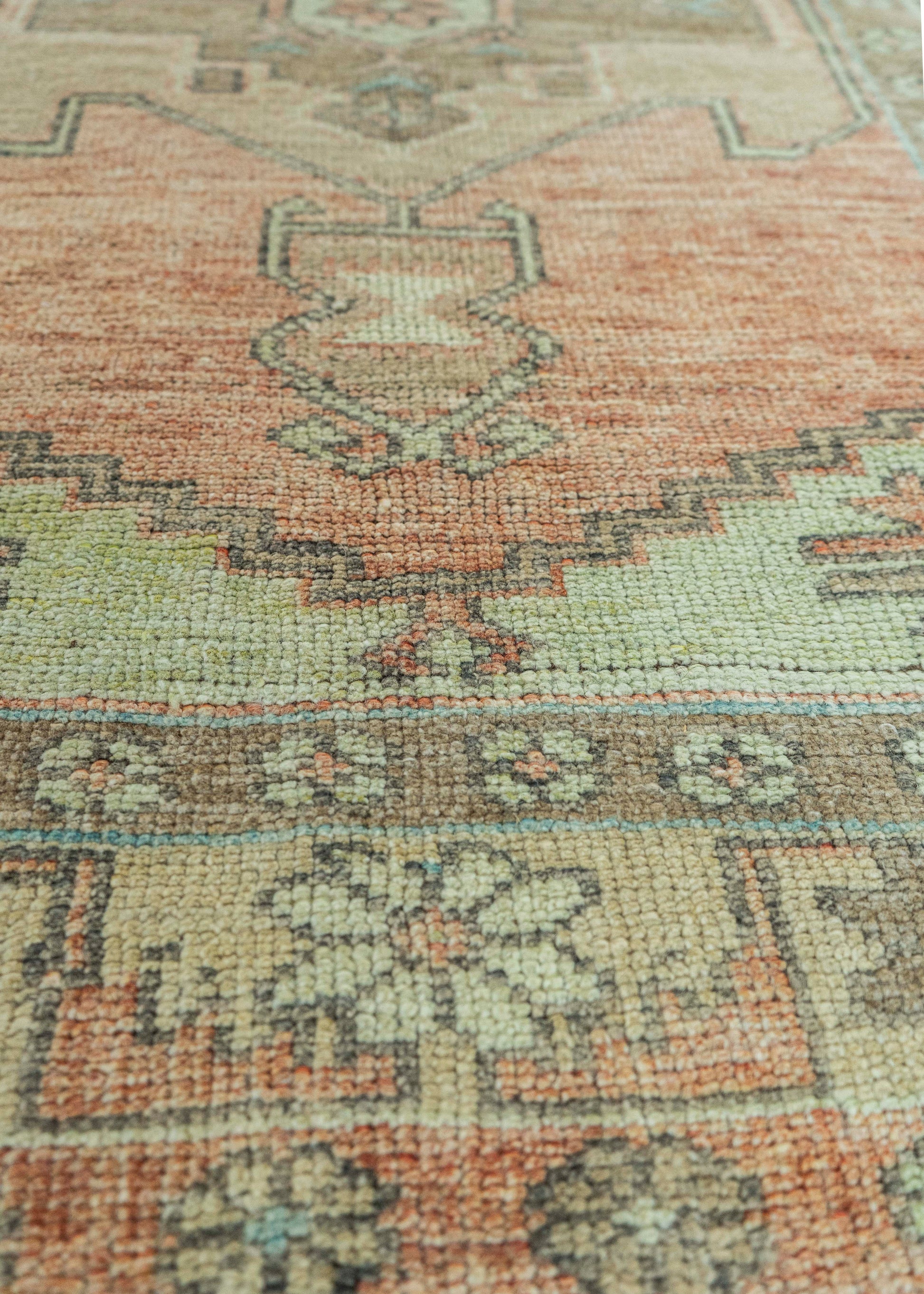 Turkish Vintage Rug 3'9" x 5'4" #20787