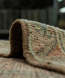 Turkish Vintage Rug 3'9" x 5'4" #20787