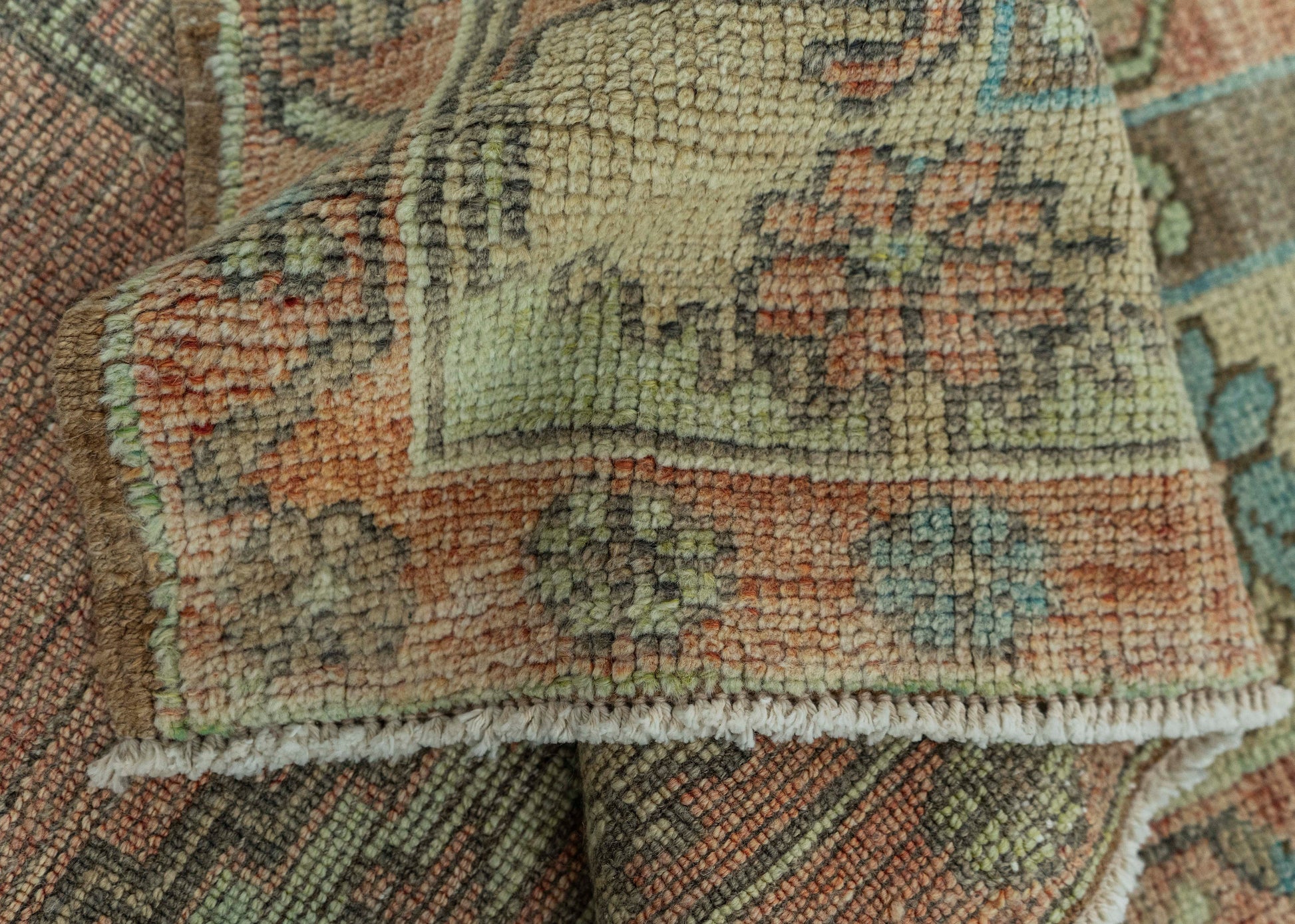 Turkish Vintage Rug 3'9" x 5'4" #20787