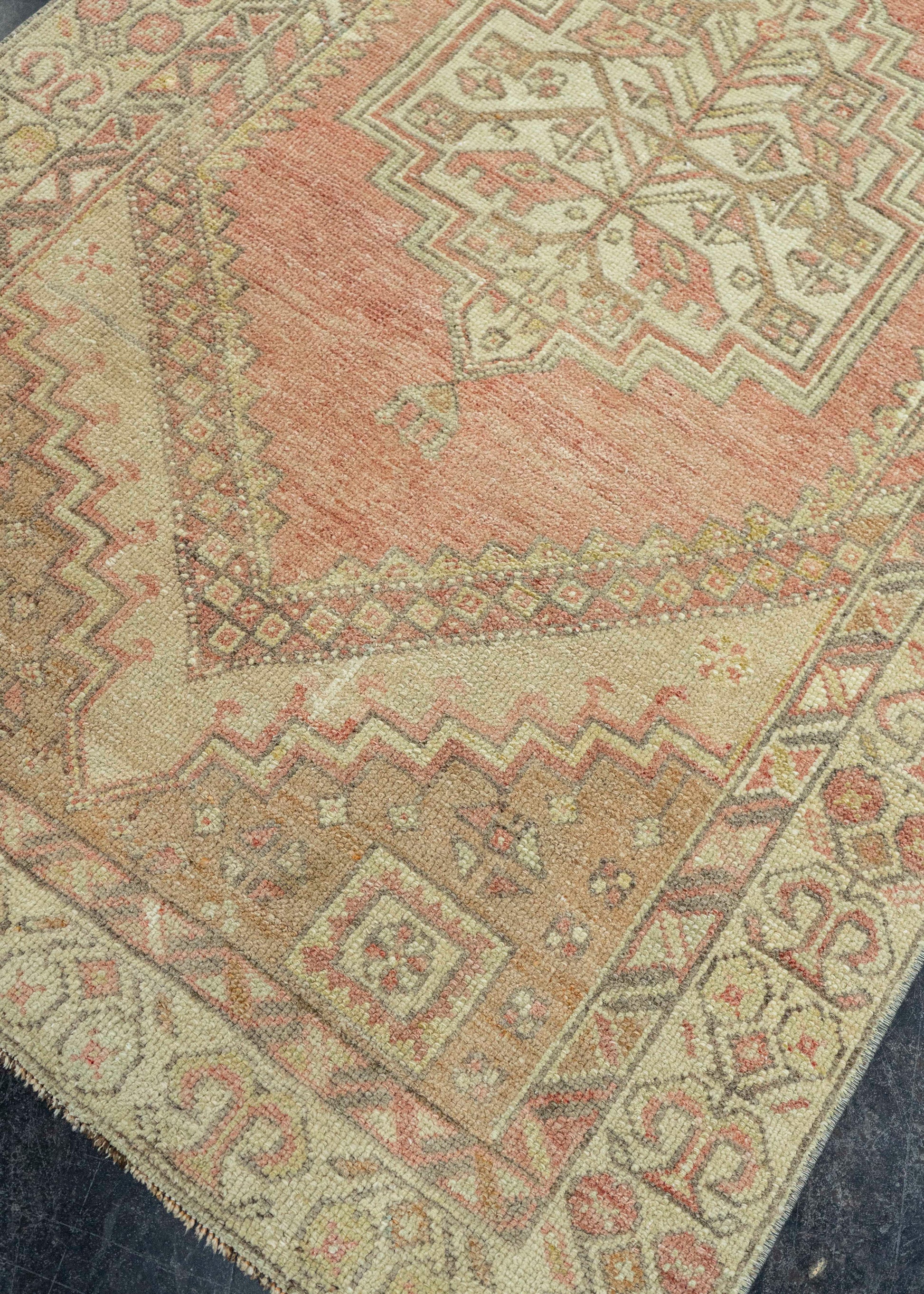 Turkish Anatolian Rug 3'3" x 5'6" #22305