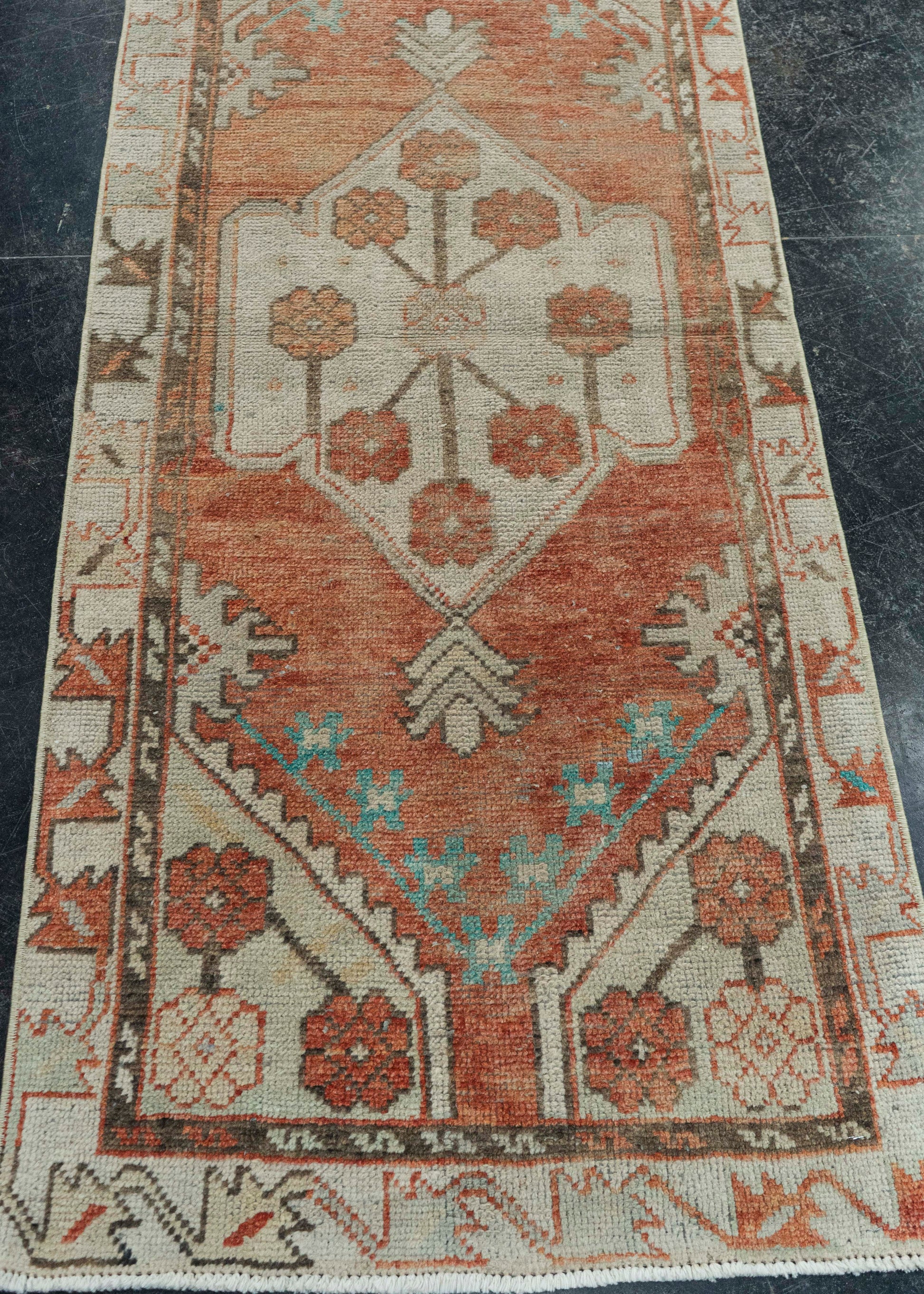 Turkish Vintage Rug 2'4" x 5'7" #20786