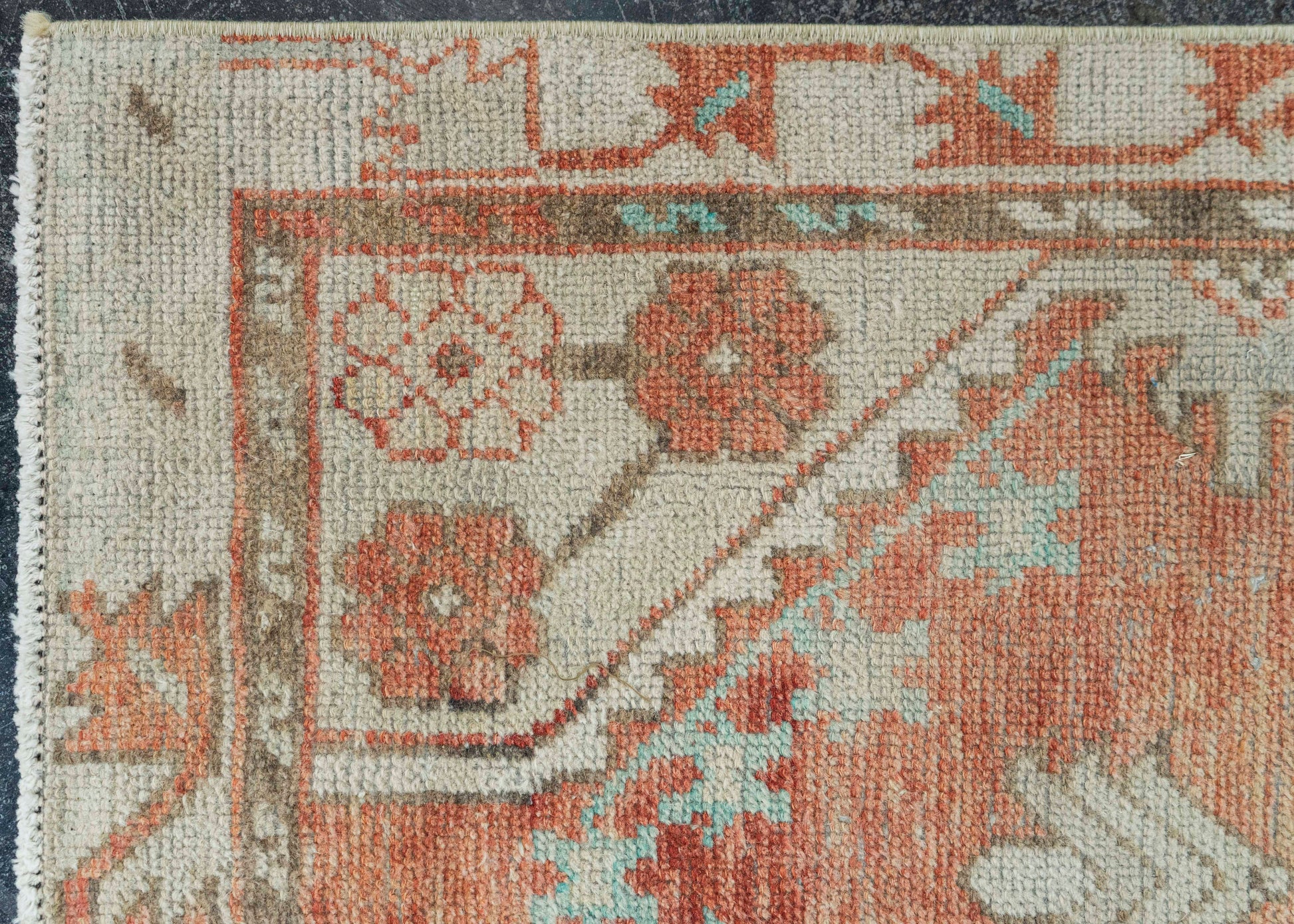 Turkish Vintage Rug 2'4" x 5'7" #20786