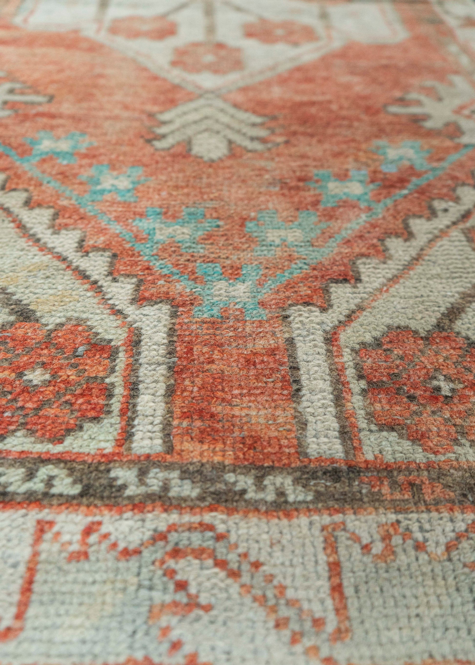 Turkish Vintage Rug 2'4" x 5'7" #20786